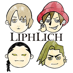 [LINEスタンプ] LIPHLICH Vol.1