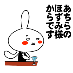 [LINEスタンプ] もう一人のほずみ 【お名前スタンプ】