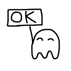 [LINEスタンプ] OBAKE01