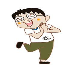 [LINEスタンプ] Mr.Ant and everyone says HELLO！