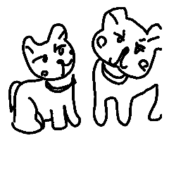 [LINEスタンプ] DOG CUTE 21