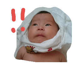 [LINEスタンプ] 柚巴のぷりぷりスタンプ