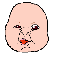 [LINEスタンプ] 赤ちゃん表情集