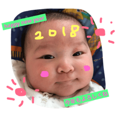 [LINEスタンプ] 3k part2