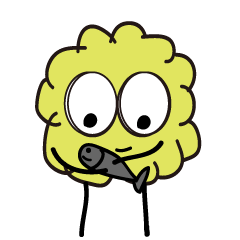 [LINEスタンプ] RICE FIOWER CHICKEN