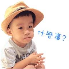 [LINEスタンプ] Baby Matthew