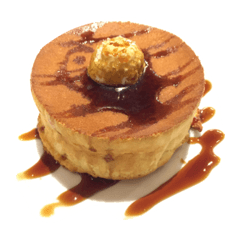 [LINEスタンプ] food food der