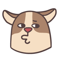 [LINEスタンプ] Dobby Dog