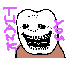 [LINEスタンプ] 虫歯7