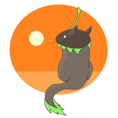 [LINEスタンプ] Bean sprouts dragon