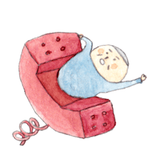 [LINEスタンプ] Greetings from Dad