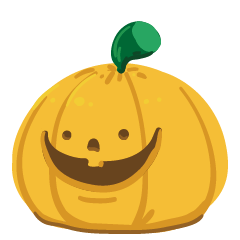 [LINEスタンプ] Happy Halloween haha 2017