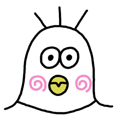 [LINEスタンプ] Gorgeous debut Is a chicken