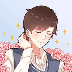 [LINEスタンプ] テレ男子