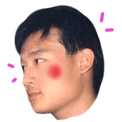 [LINEスタンプ] Everyday life of Huang Bin