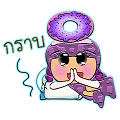 [LINEスタンプ] Maruko Nana.10