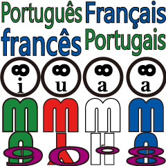 90°8 ポルトガル語。 フランス語