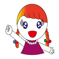 [LINEスタンプ] Baby girl- expression strickers -1