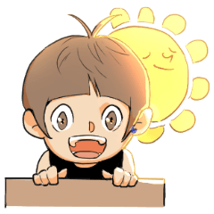 [LINEスタンプ] You Are My Bigluck