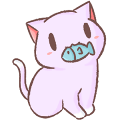 [LINEスタンプ] PinkNya