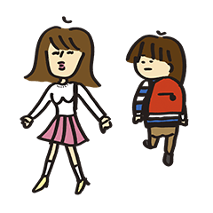 [LINEスタンプ] すっちゃんの日常の画像（メイン）