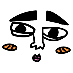 [LINEスタンプ] Life funny expression