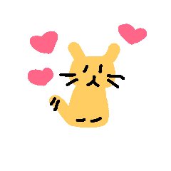 [LINEスタンプ] cat:3