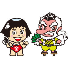 [LINEスタンプ] 南足柄金太郎・天狗スタンプの画像（メイン）