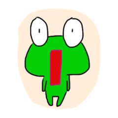 [LINEスタンプ] Frog Fo Fo