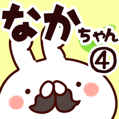 [LINEスタンプ] 【なかちゃん】専用4の画像（メイン）