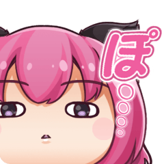 [LINEスタンプ] クレイドルクロニクル アーニャの日常その1の画像（メイン）