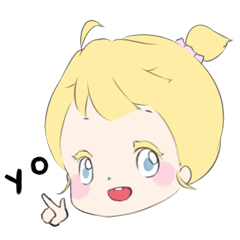 [LINEスタンプ] Leeloo