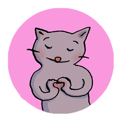 [LINEスタンプ] パリの猫の気持ち