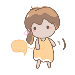 [LINEスタンプ] ordinary a girl