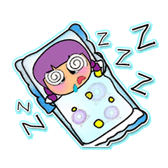 [LINEスタンプ] Maruko Nana.7