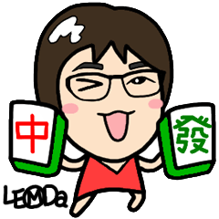 [LINEスタンプ] Happy Happy Happy Chris