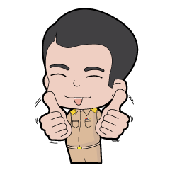 [LINEスタンプ] Thai Teachers' Day