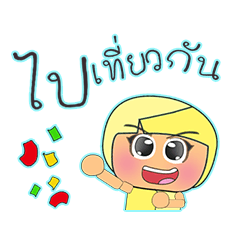 [LINEスタンプ] YoYo.V15