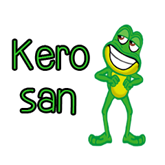 [LINEスタンプ] KERO san.