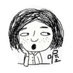 [LINEスタンプ] life's uglyの画像（メイン）