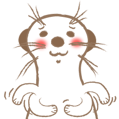 [LINEスタンプ] MoMo meerkat 2の画像（メイン）