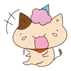 [LINEスタンプ] Meow Qの画像（メイン）