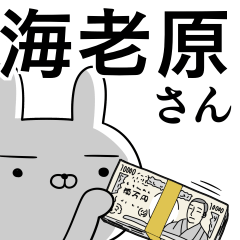 [LINEスタンプ] 海老原さんの為の使えるスタンプ