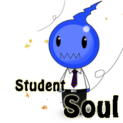 [LINEスタンプ] Student Soul