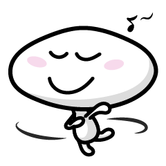 [LINEスタンプ] QQ Mochiの画像（メイン）