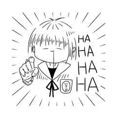 [LINEスタンプ] isaji