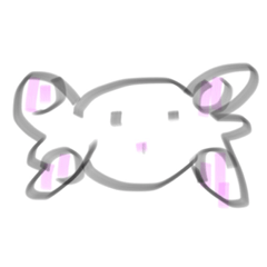 [LINEスタンプ] ぼんやりスタンプの画像（メイン）