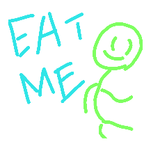 [LINEスタンプ] EATME