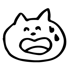 [LINEスタンプ] よこたねこ2（働くサラリーマン編）