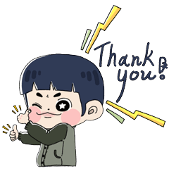 [LINEスタンプ] Yuhan ＆ Beodeul